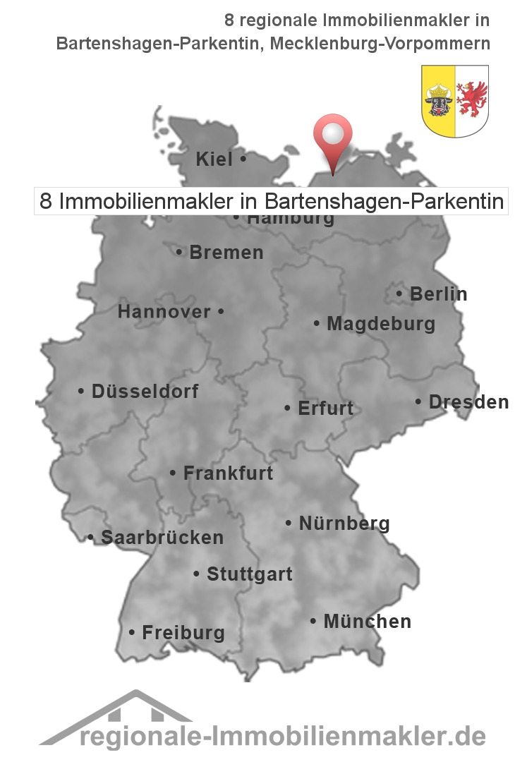 Immobilienmakler Bartenshagen-Parkentin
