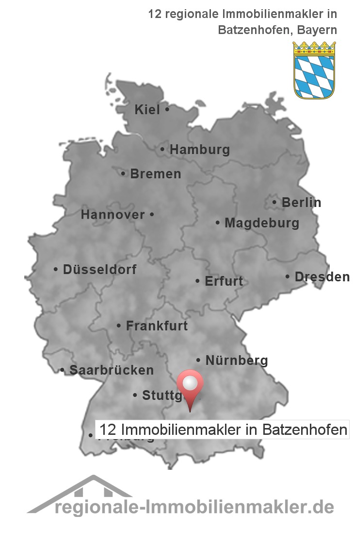 Immobilienmakler Batzenhofen