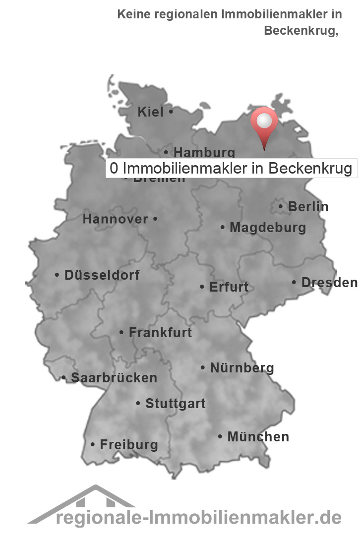 Immobilienmakler Beckenkrug