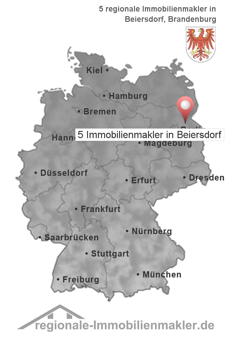 Immobilienmakler Beiersdorf