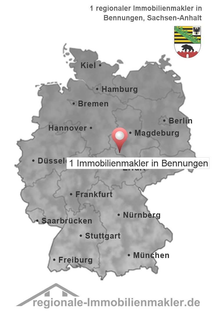 Immobilienmakler Bennungen