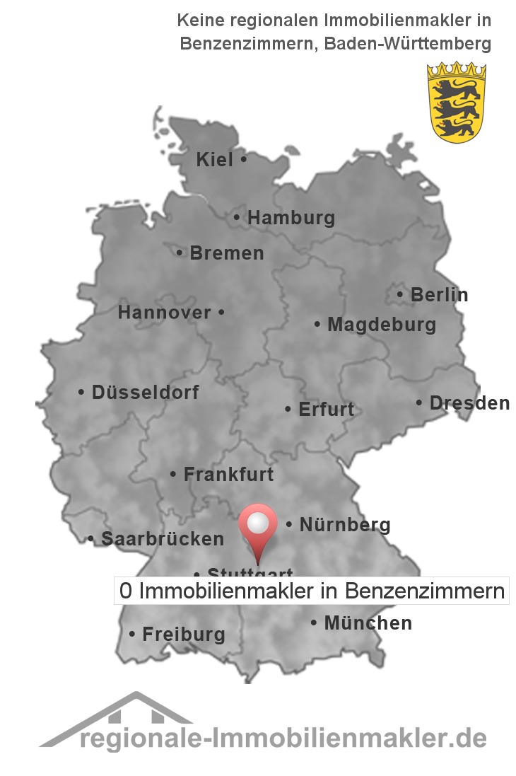 Immobilienmakler Benzenzimmern