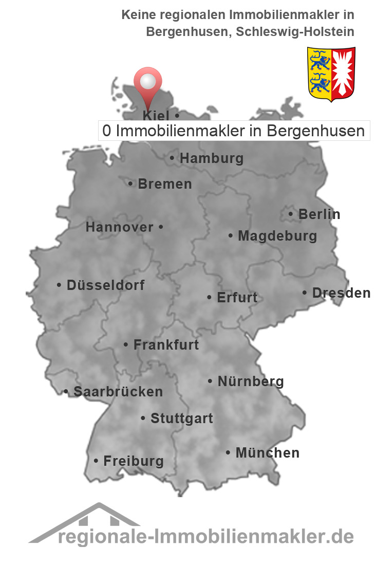 Immobilienmakler Bergenhusen