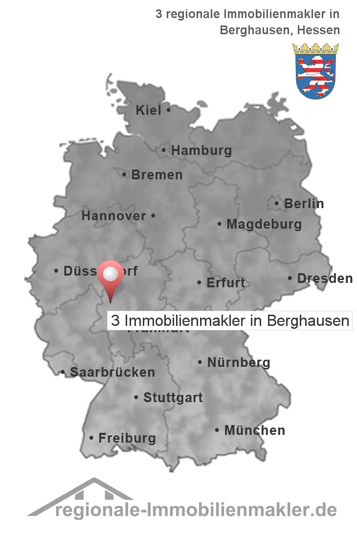 Immobilienmakler Berghausen