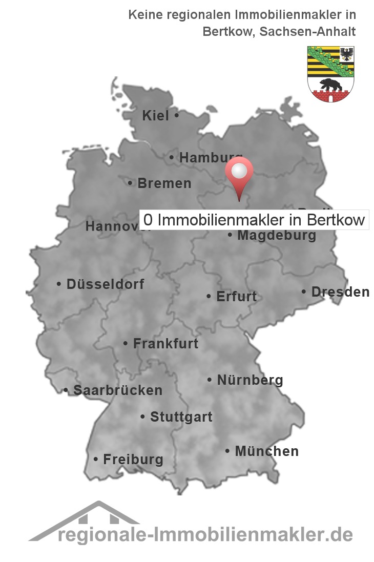 Immobilienmakler Bertkow