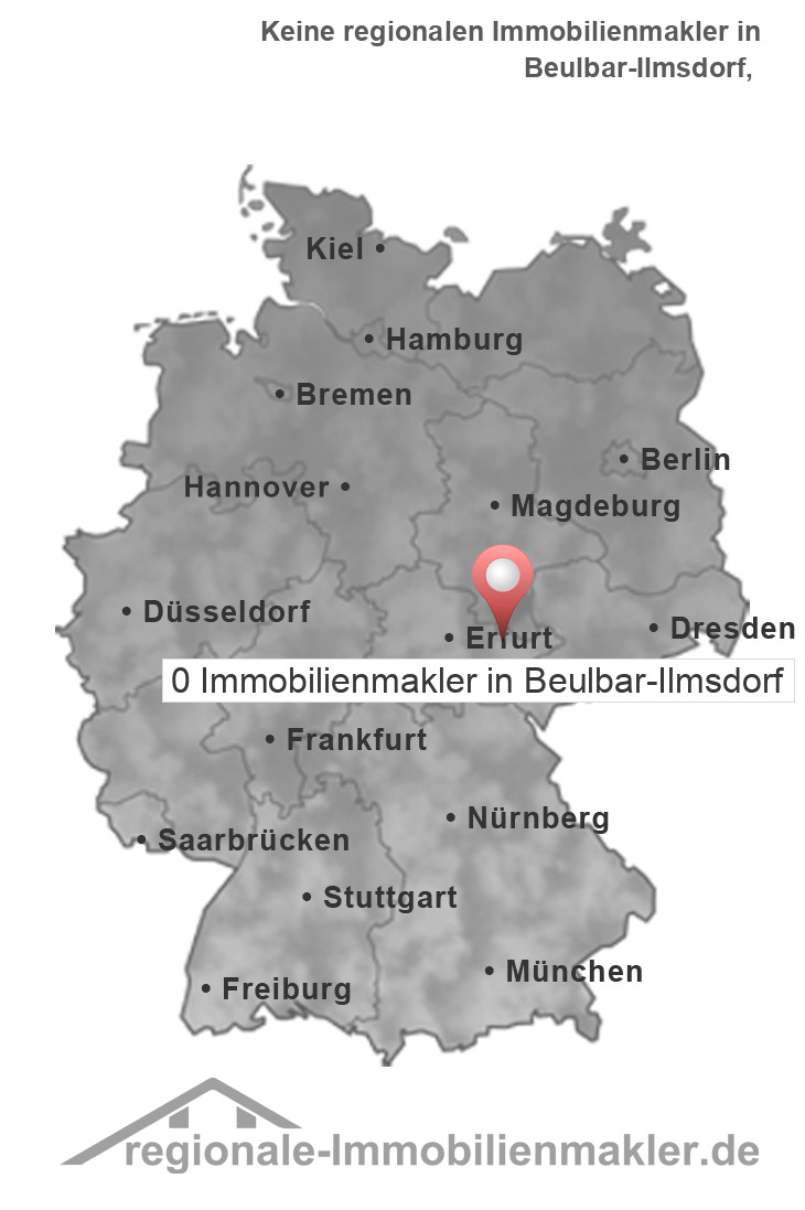 Immobilienmakler Beulbar-Ilmsdorf