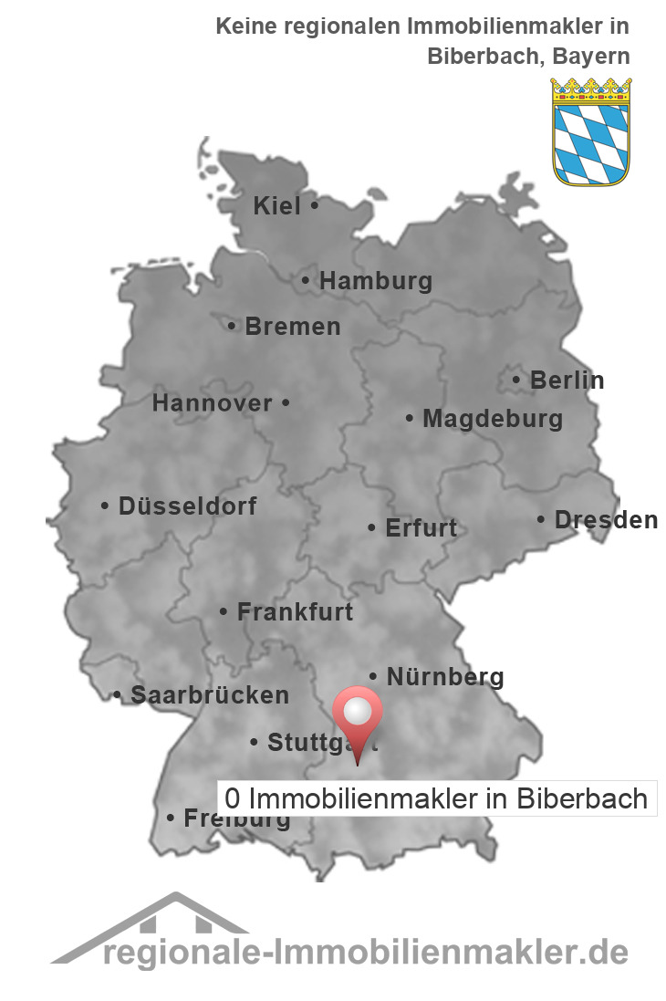 Immobilienmakler Biberbach