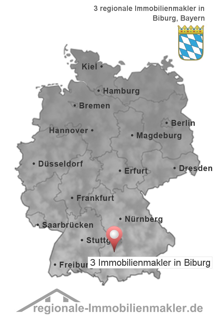 Immobilienmakler Biburg