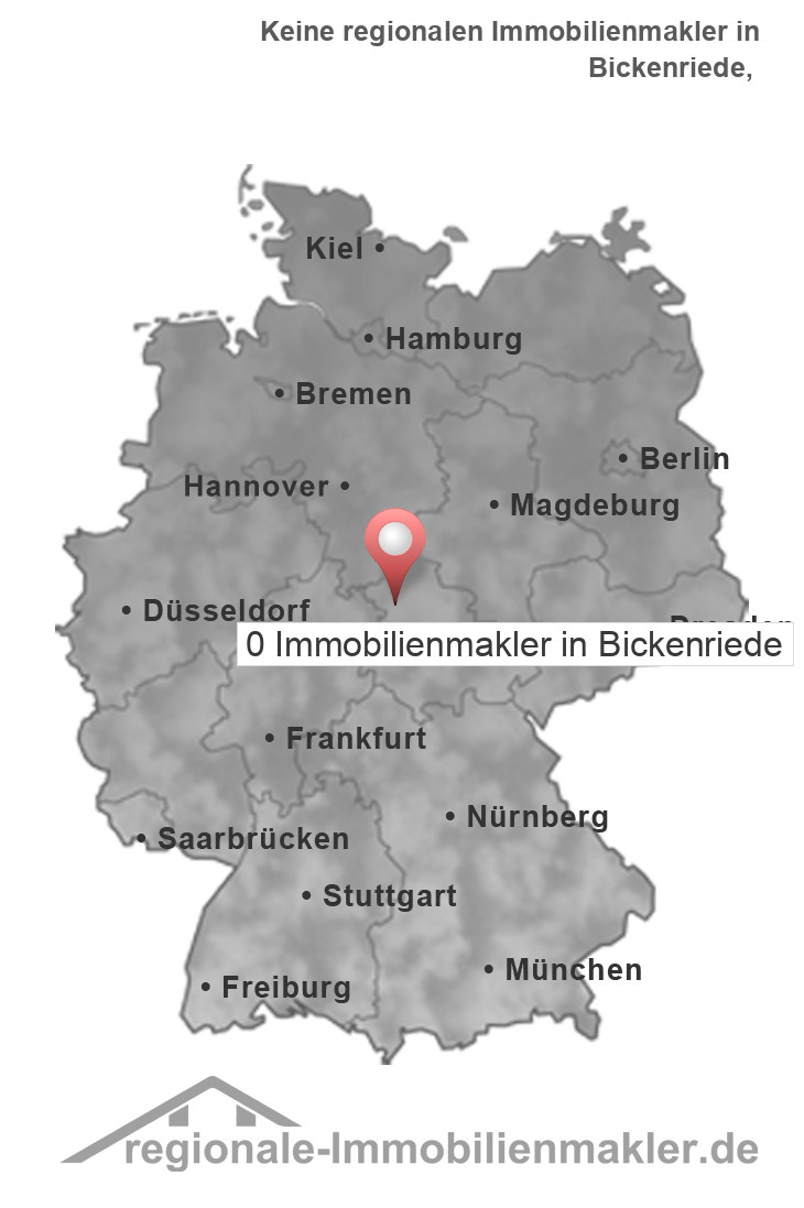 Immobilienmakler Bickenriede