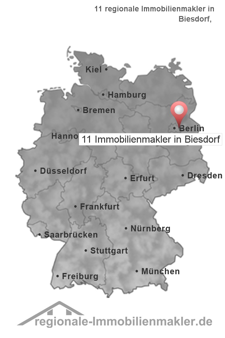 Immobilienmakler Biesdorf