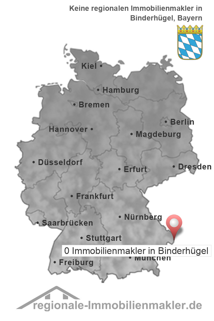 Immobilienmakler Binderhügel