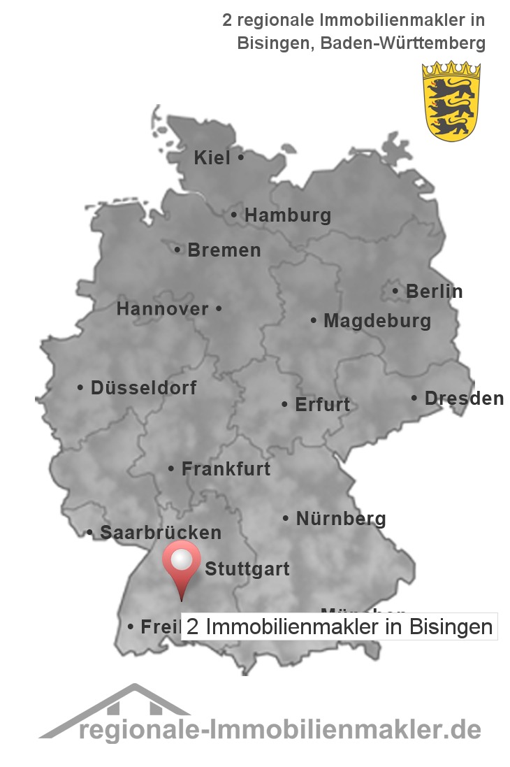 Immobilienmakler Bisingen