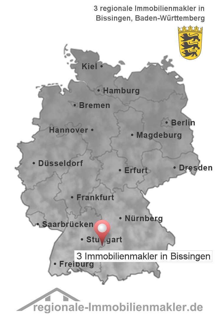 Immobilienmakler Bissingen