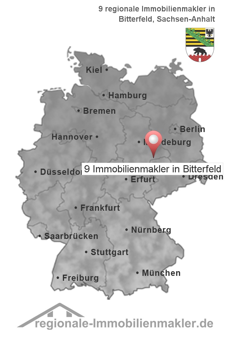 Immobilienmakler Bitterfeld