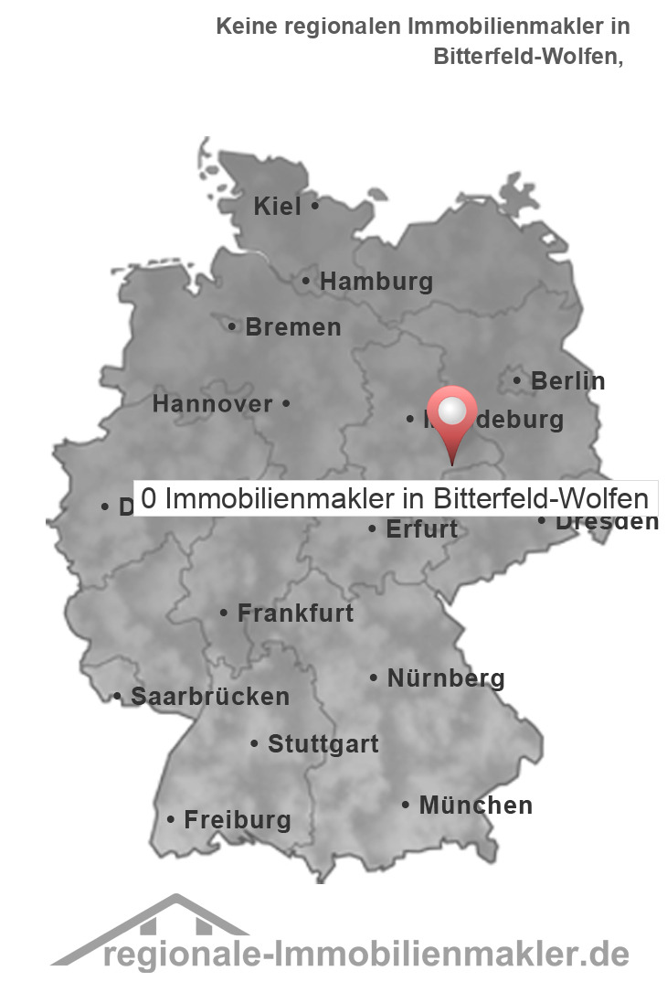 Immobilienmakler Bitterfeld-Wolfen