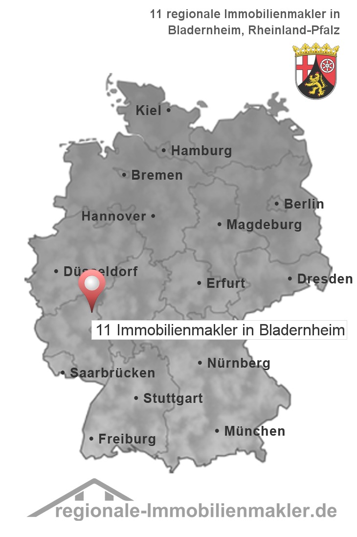 Immobilienmakler Bladernheim