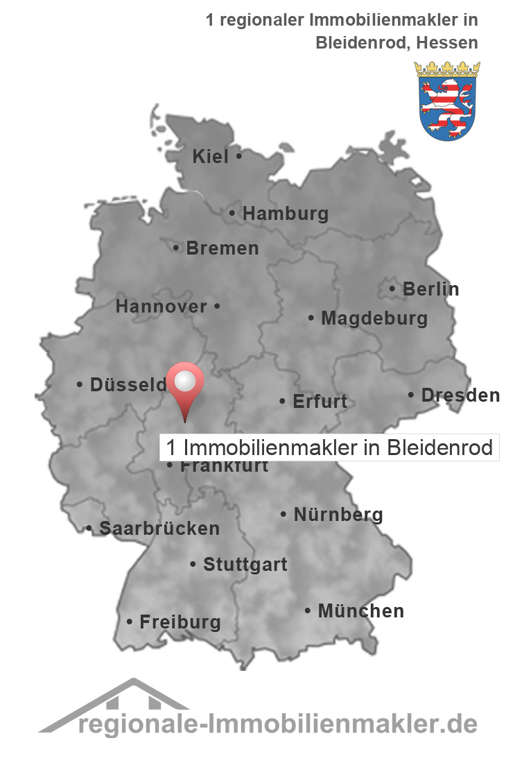 Immobilienmakler Bleidenrod