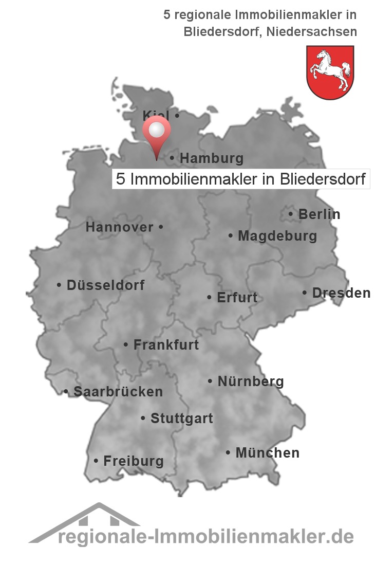 Immobilienmakler Bliedersdorf