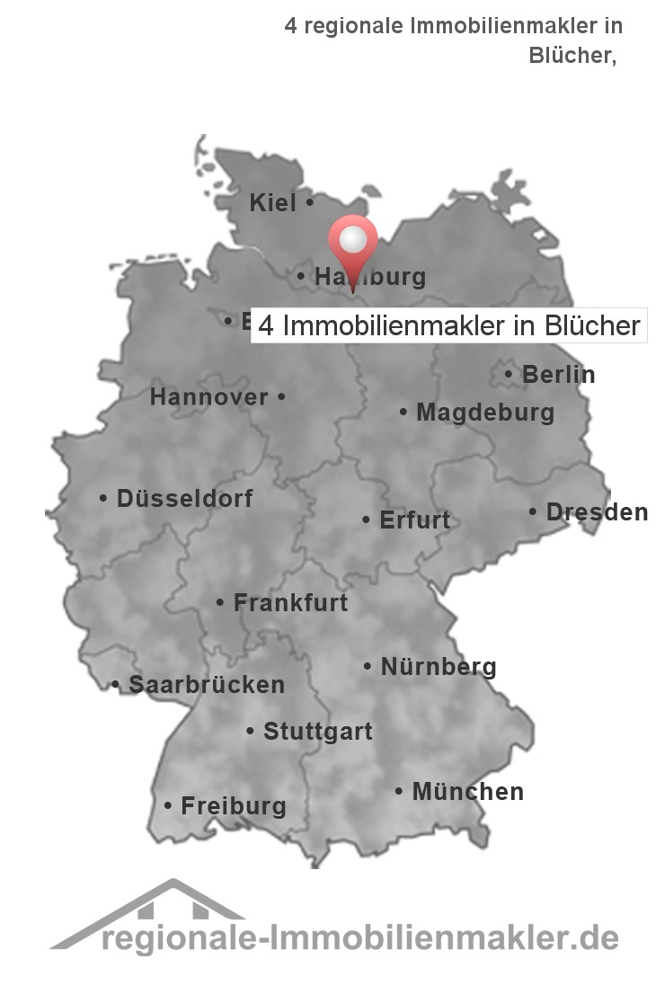 Immobilienmakler Blücher