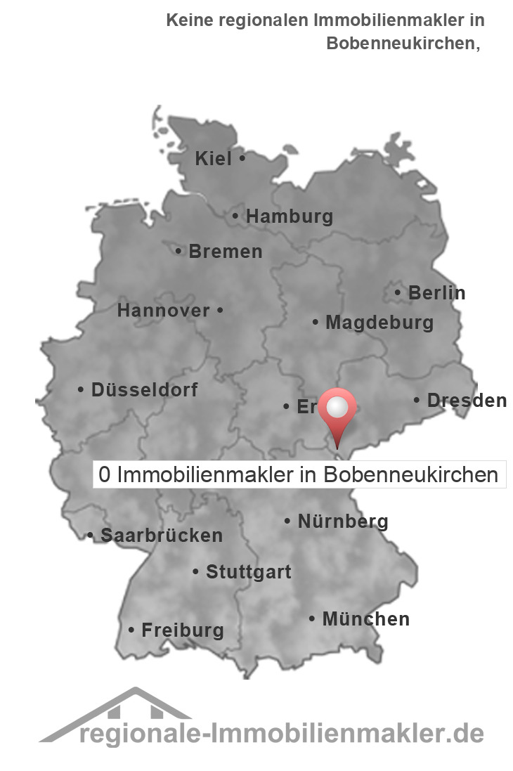 Immobilienmakler Bobenneukirchen