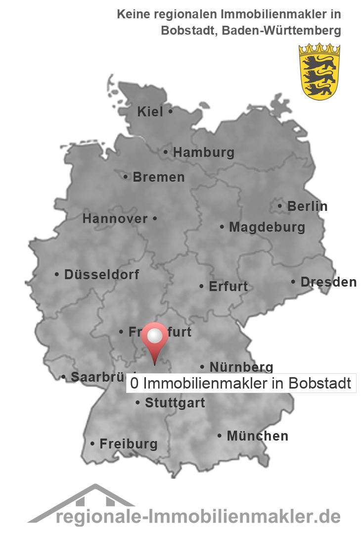 Immobilienmakler Bobstadt