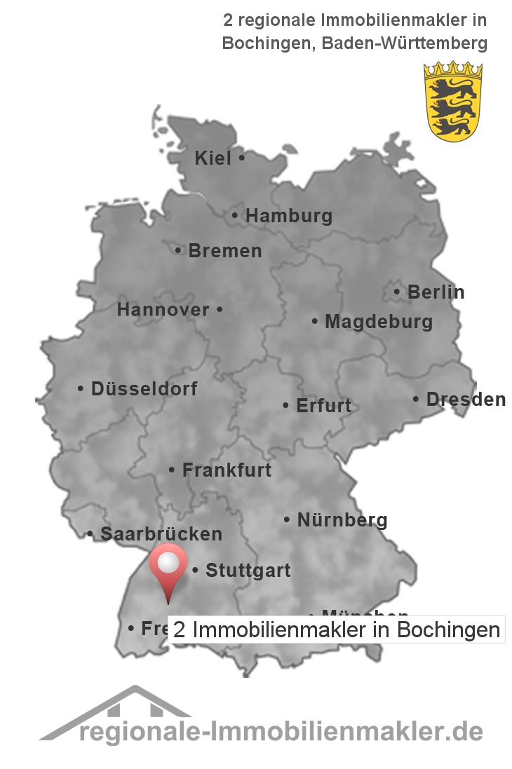 Immobilienmakler Bochingen