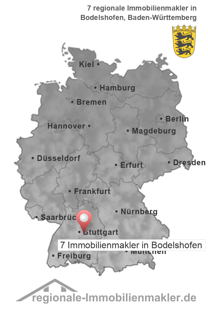Immobilienmakler Bodelshofen