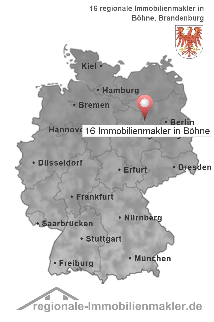 Immobilienmakler Böhne