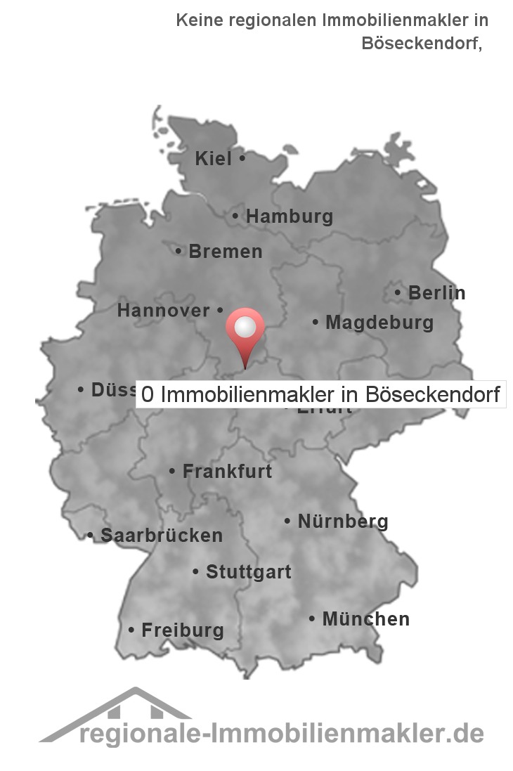 Immobilienmakler Böseckendorf