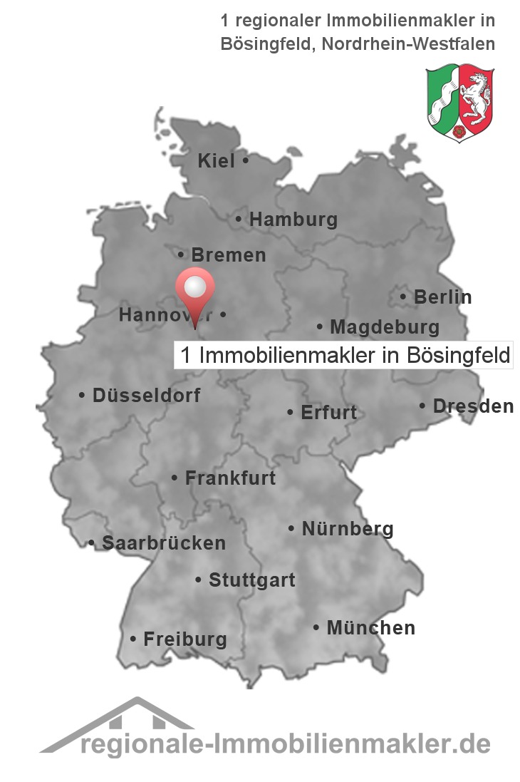 Immobilienmakler Bösingfeld