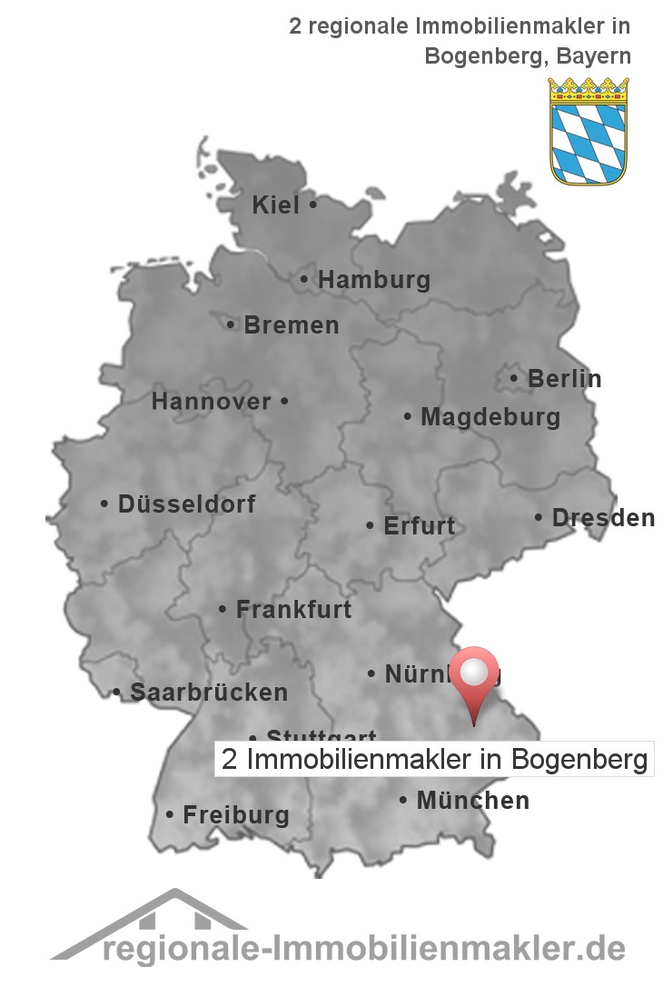 Immobilienmakler Bogenberg