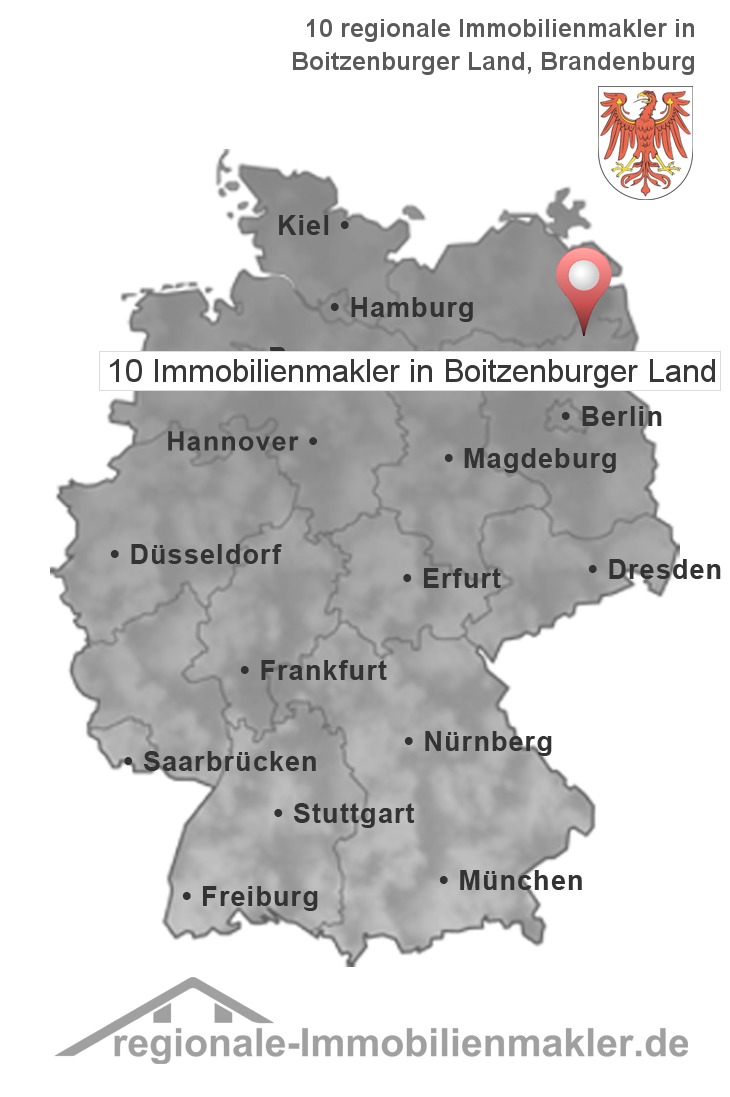 Immobilienmakler Boitzenburger Land