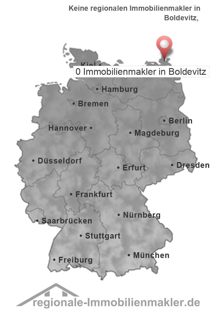 Immobilienmakler Boldevitz