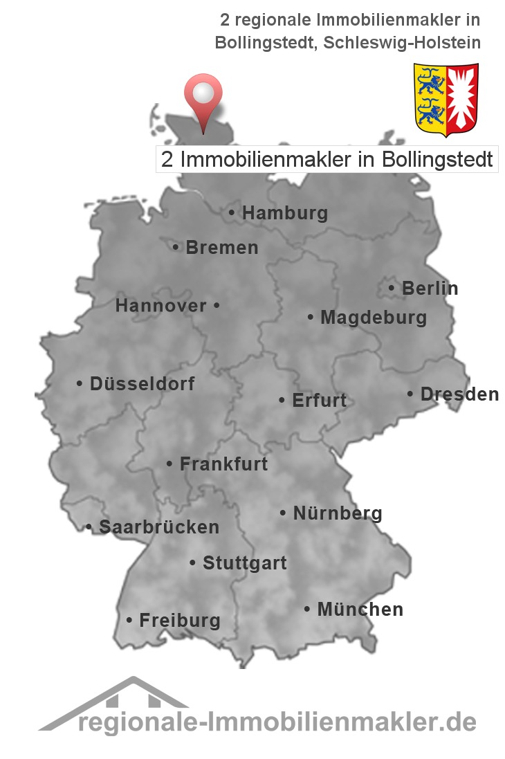 Immobilienmakler Bollingstedt