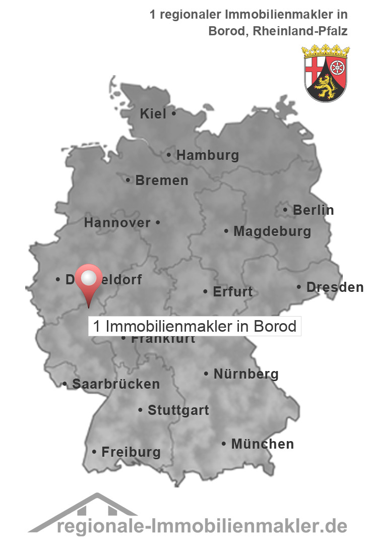 Immobilienmakler Borod