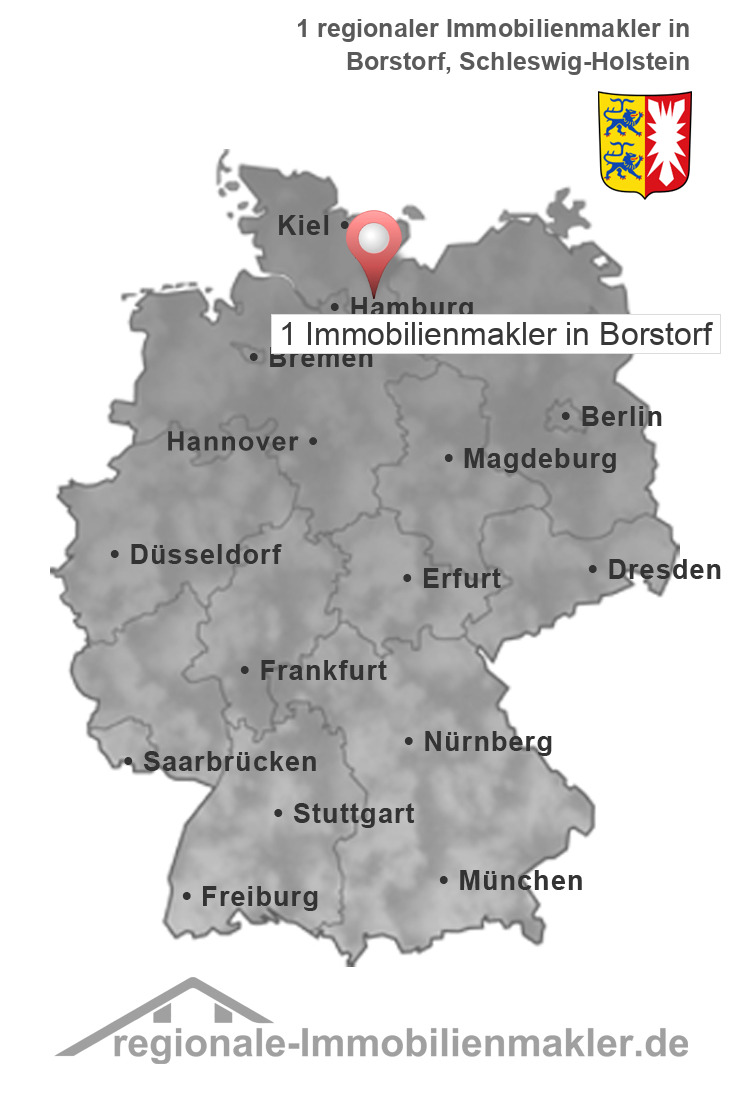 Immobilienmakler Borstorf