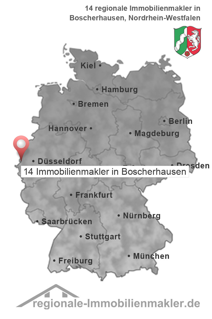 Immobilienmakler Boscherhausen