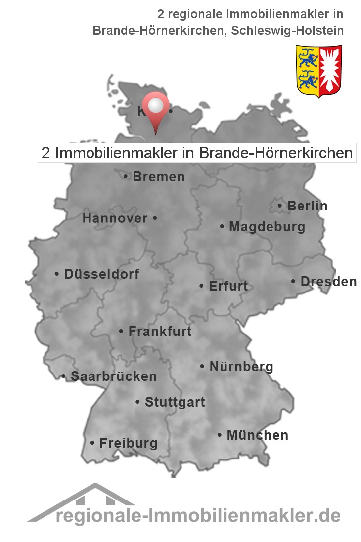 Immobilienmakler Brande-H&ouml;rnerkirchen