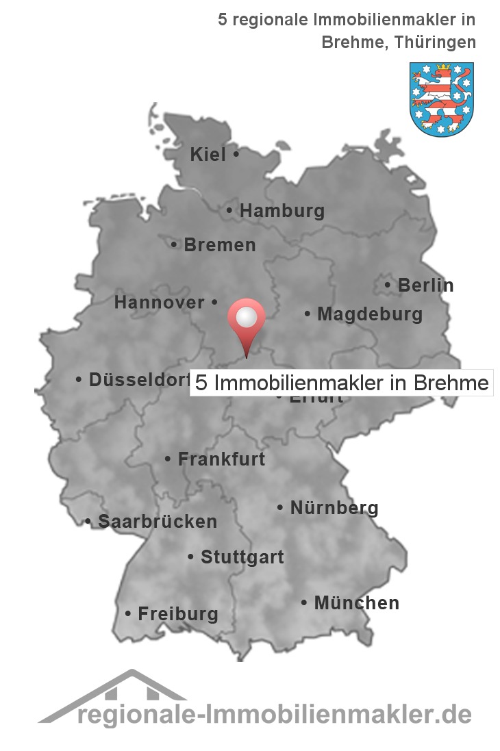 Immobilienmakler Brehme