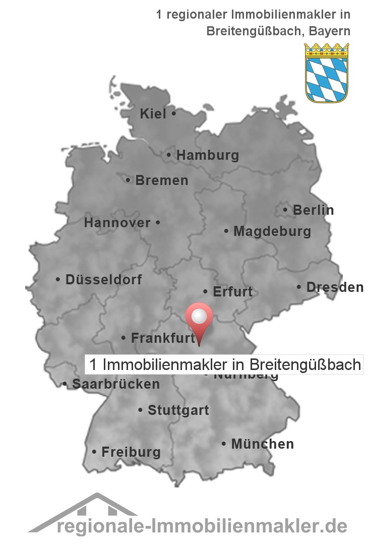 Immobilienmakler Breitengüßbach