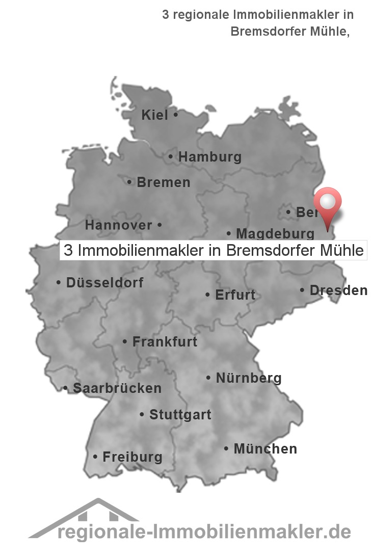 Immobilienmakler Bremsdorfer Mühle
