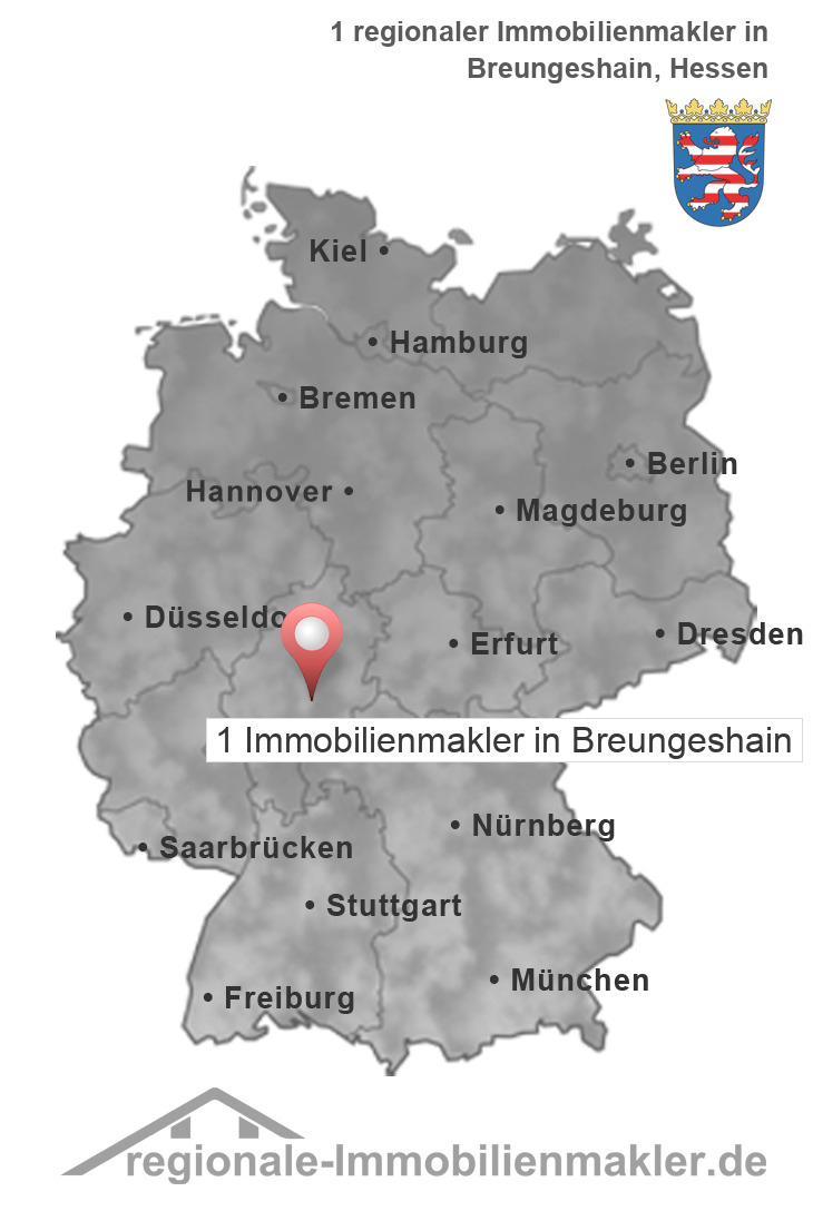 Immobilienmakler Breungeshain