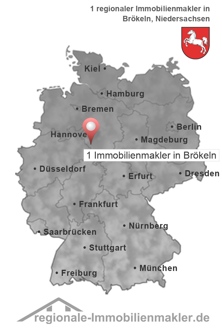 Immobilienmakler Brökeln