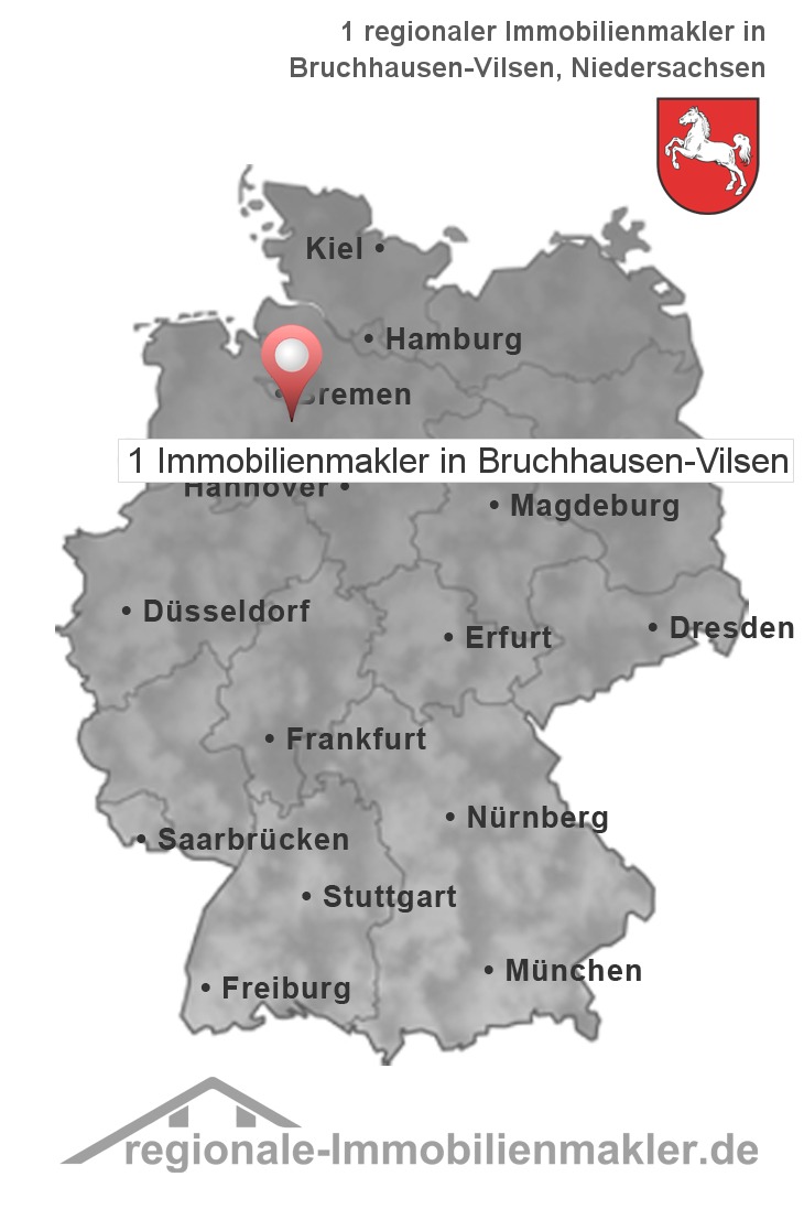 Immobilienmakler Bruchhausen-Vilsen