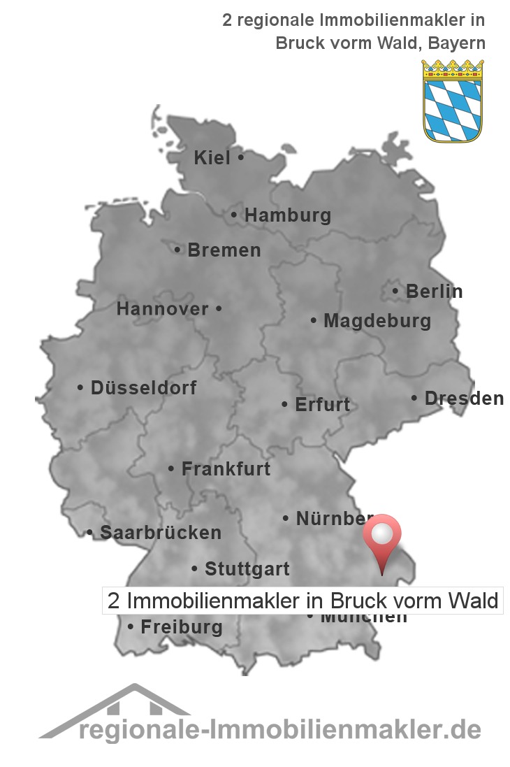 Immobilienmakler Bruck vorm Wald