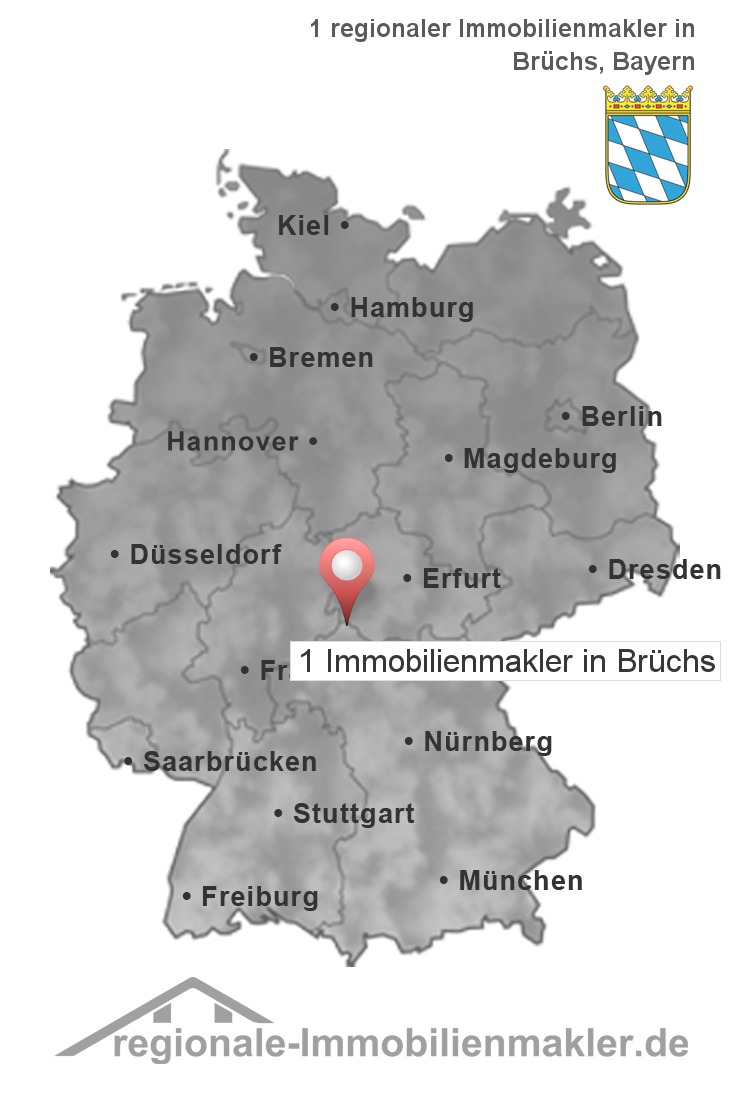 Immobilienmakler Brüchs