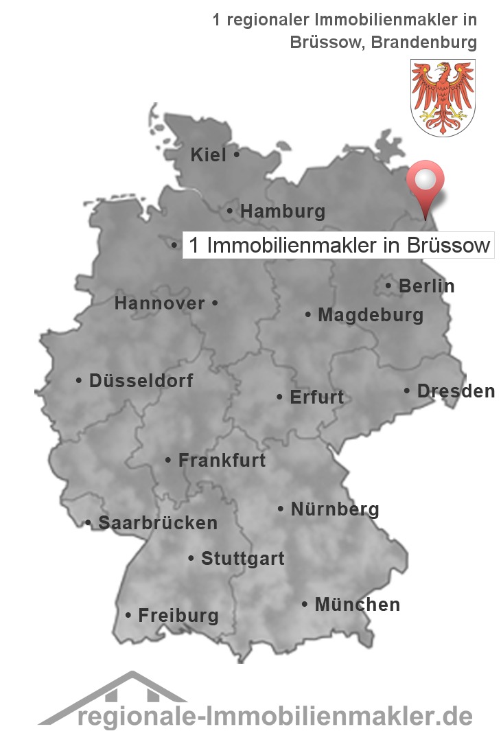 Immobilienmakler Brüssow