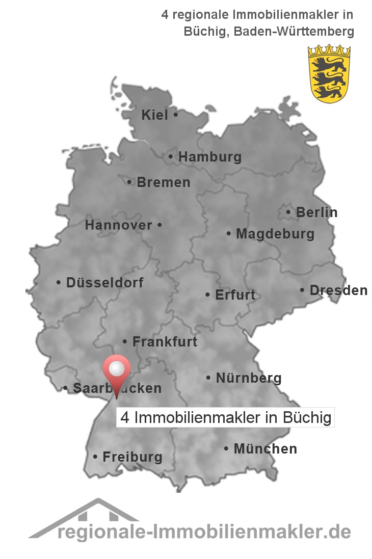 Immobilienmakler Büchig