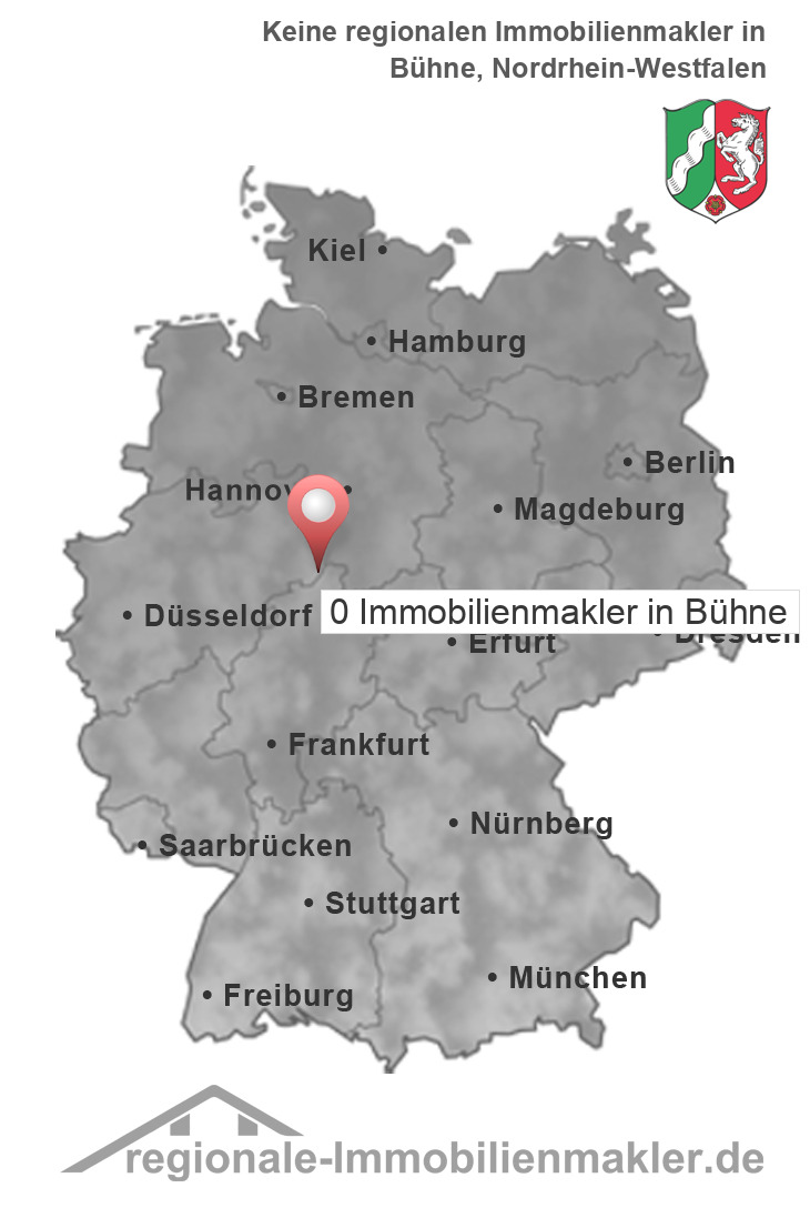 Immobilienmakler Bühne