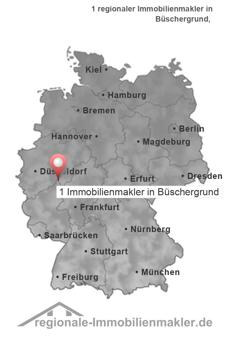 Immobilienmakler B&uuml;schergrund